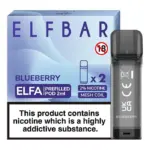 Blueberry ELFA Pods by Elf Bar | Pre-filled Pods