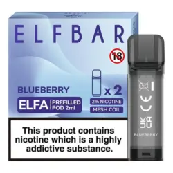 Blueberry ELFA Pods by Elf Bar | Pre-filled Pods