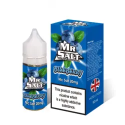 Blueberry by Mr Salt 10ml | Sold As 5 x 10ml