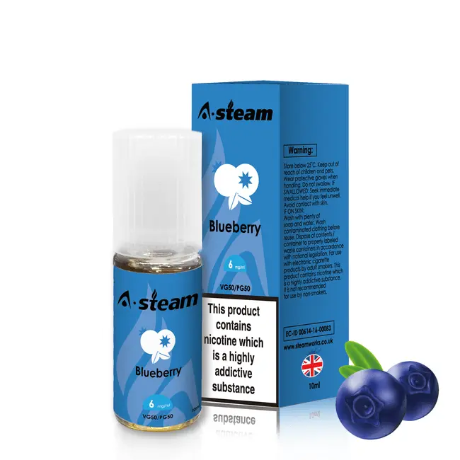 Blueberry by Asteam | 10ml Juice