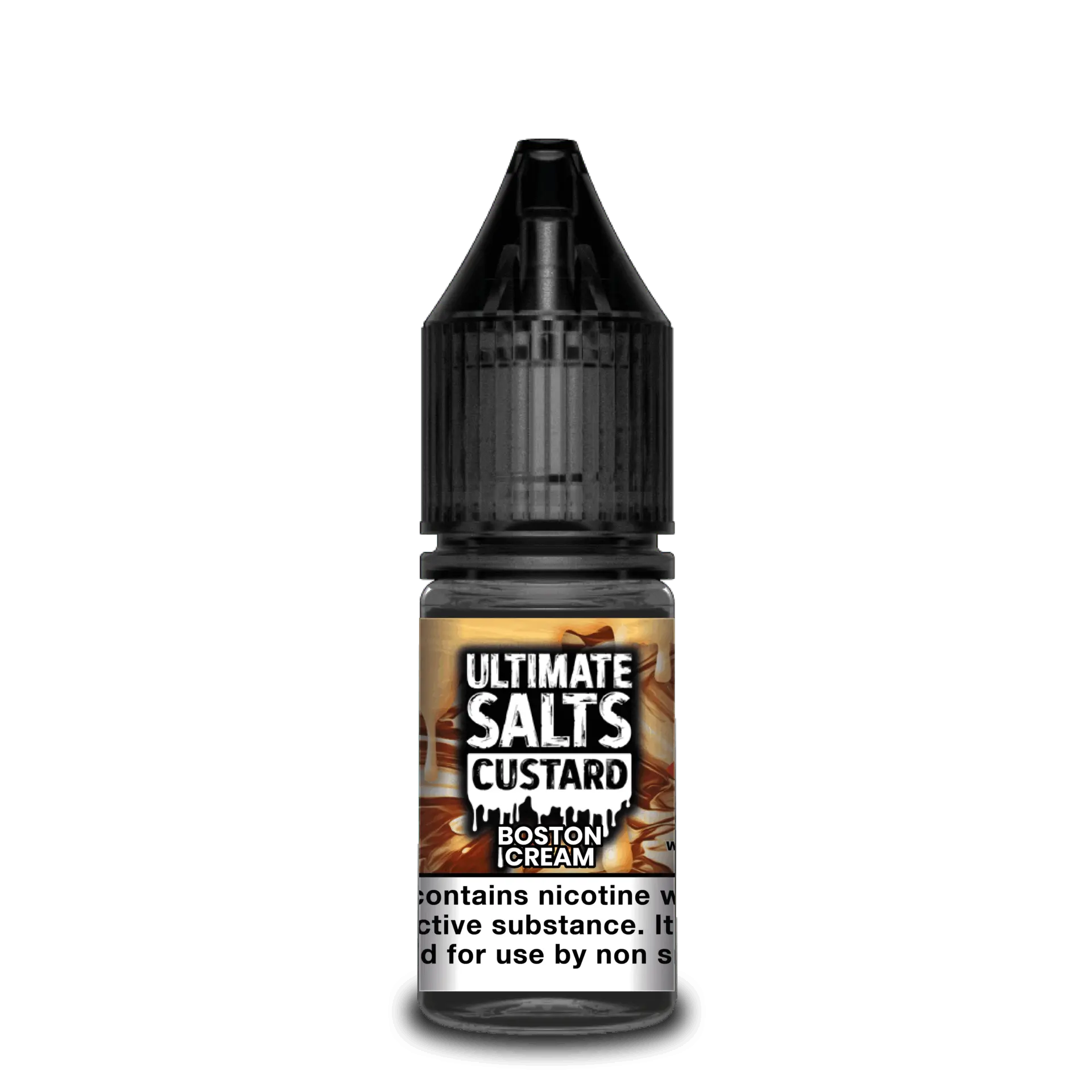 Boston Cream by Ultimate Puff Custard Salts