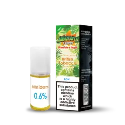 British Tobacco by Amazonia | 10ml Bottle