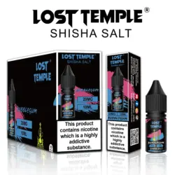 Bubblegum Shisha by Lost Temple Nicotine Salt 10ml