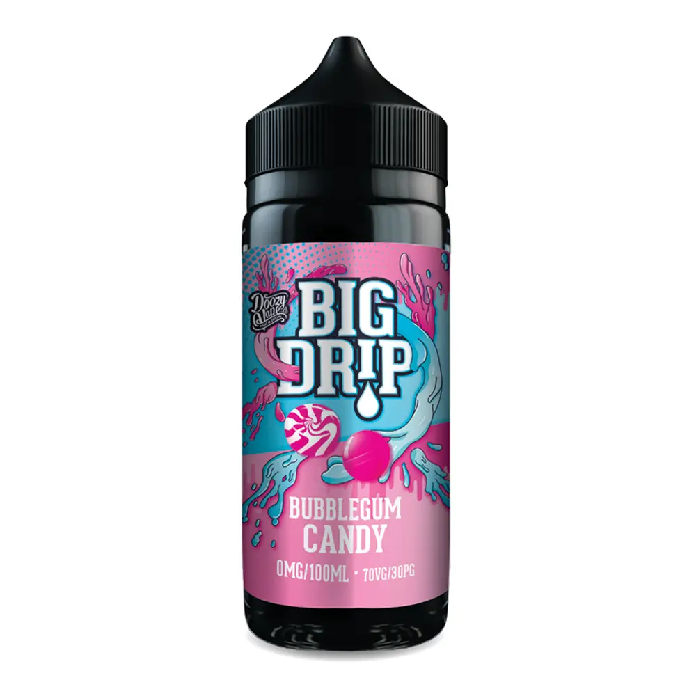 Bubblegum Candy by Big Drip | 100ml Shortfill