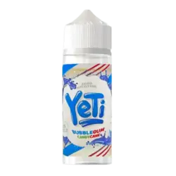 Bubblegum Candy Cane By Yeti Eliquid | 100ml Shortfill