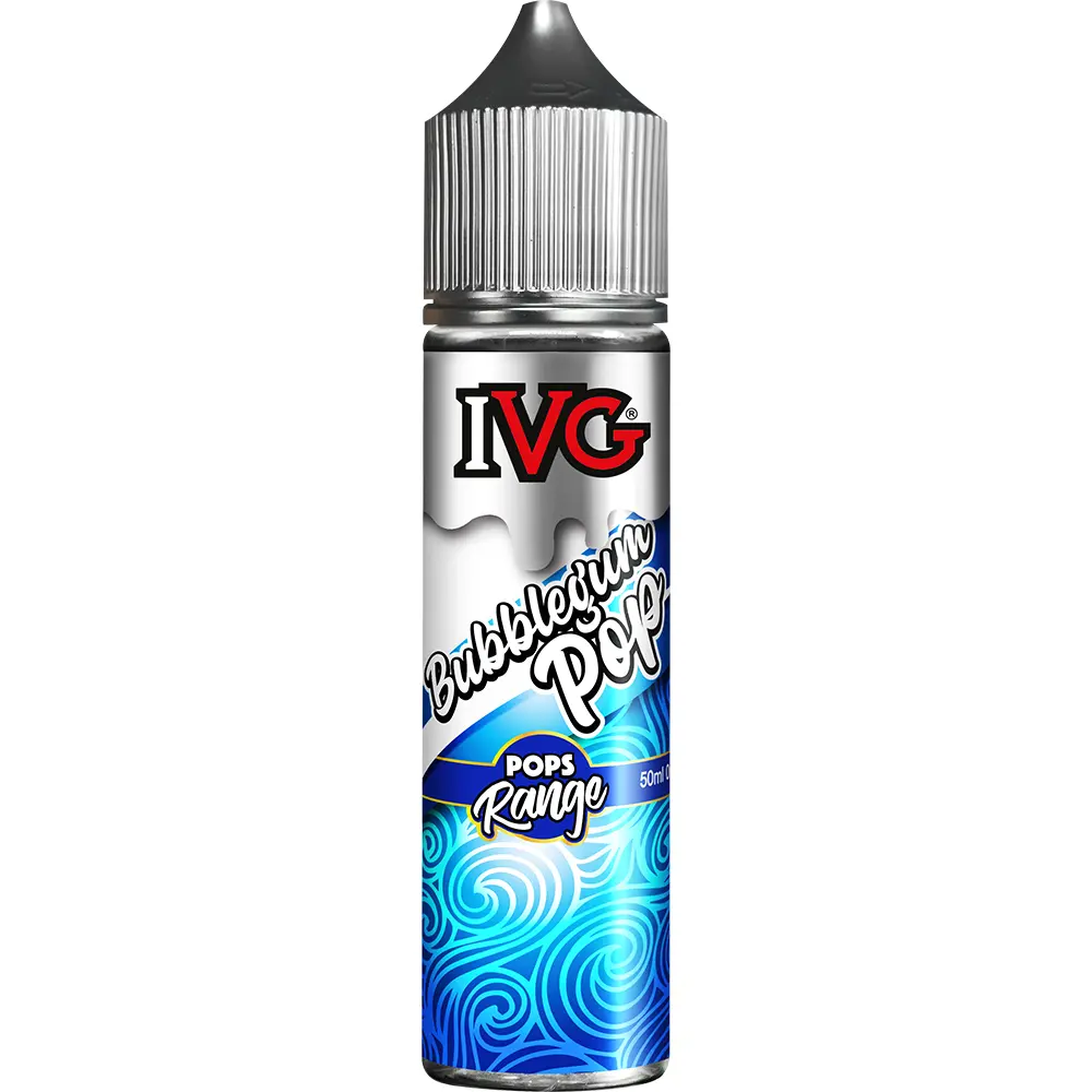 Bubblegum Pop by IVG Pops Range | 50ml Shortfill