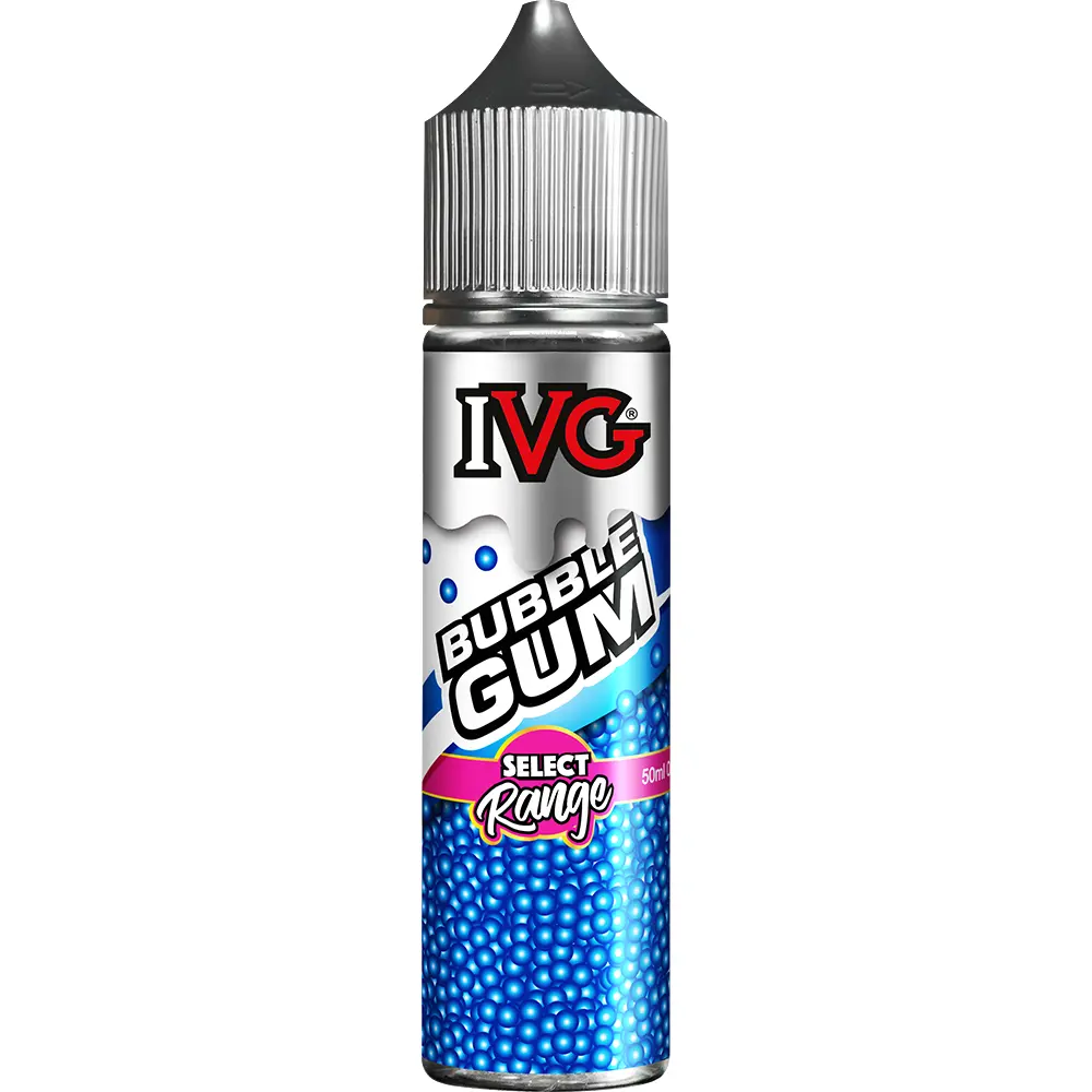 Bubble Gum by IVG Select Range | 50ml Shortfill