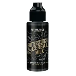 Butterscotch & Cereal Milk by Future Juice | 100ml Shortfill