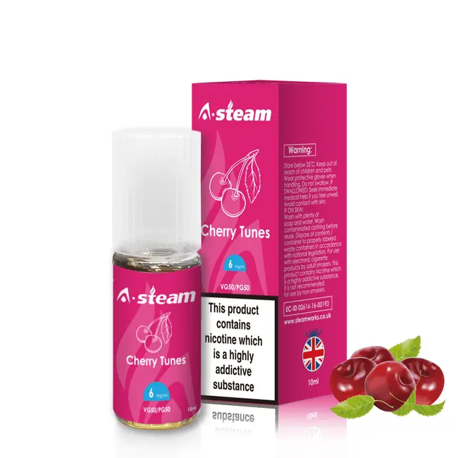 Cherry Tunes by Asteam | 10ml Juice