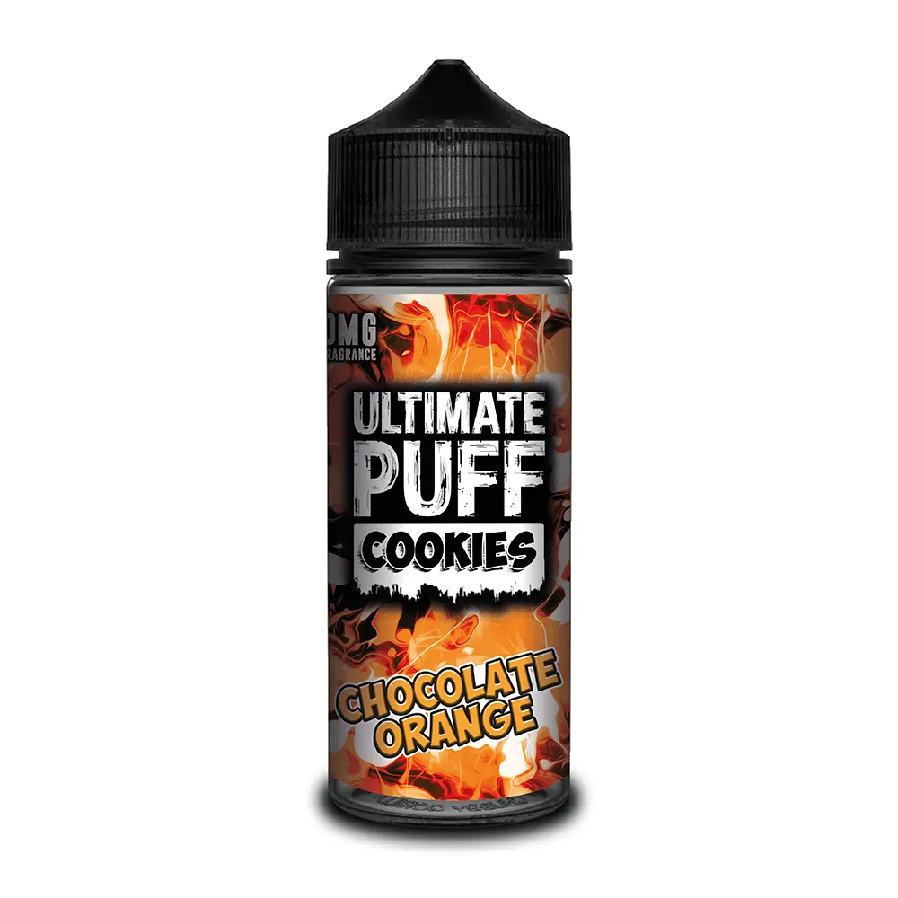 Chocolate Orange by Ultimate Puff Cookies | 100ml Shortfill