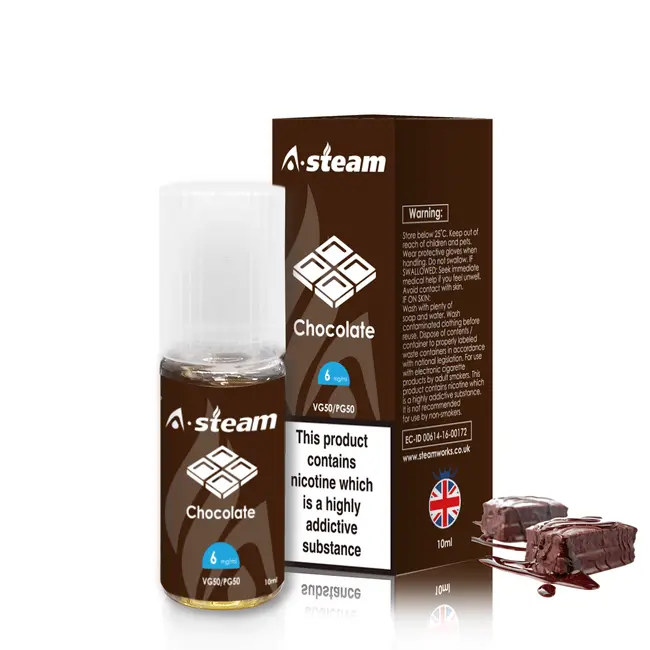 Chocolate by Asteam | 10ml Juice