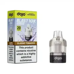 Classic Tobacco by Dojo Blast 10K  | 10'000 Puff Replacement Pods