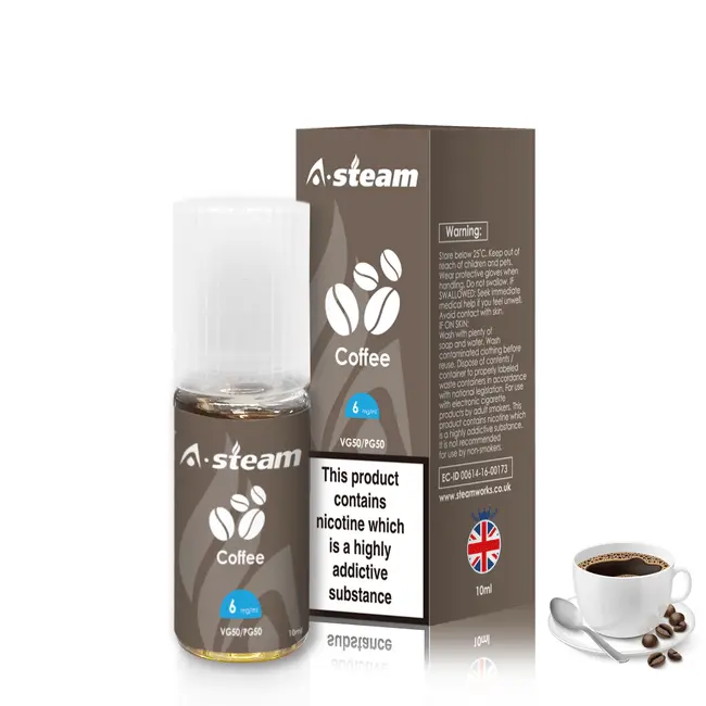 Coffee by Asteam | 10ml Juice