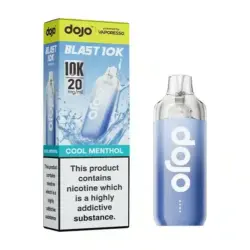Cool Menthol by Dojo Blast 10K Prefilled Pod Kit | 10'000 Puff