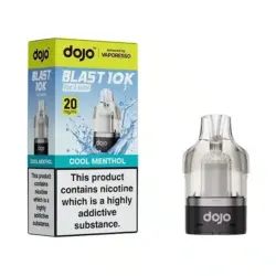 Cool Menthol by Dojo Blast 10K  | 10'000 Puff Replacement Pods