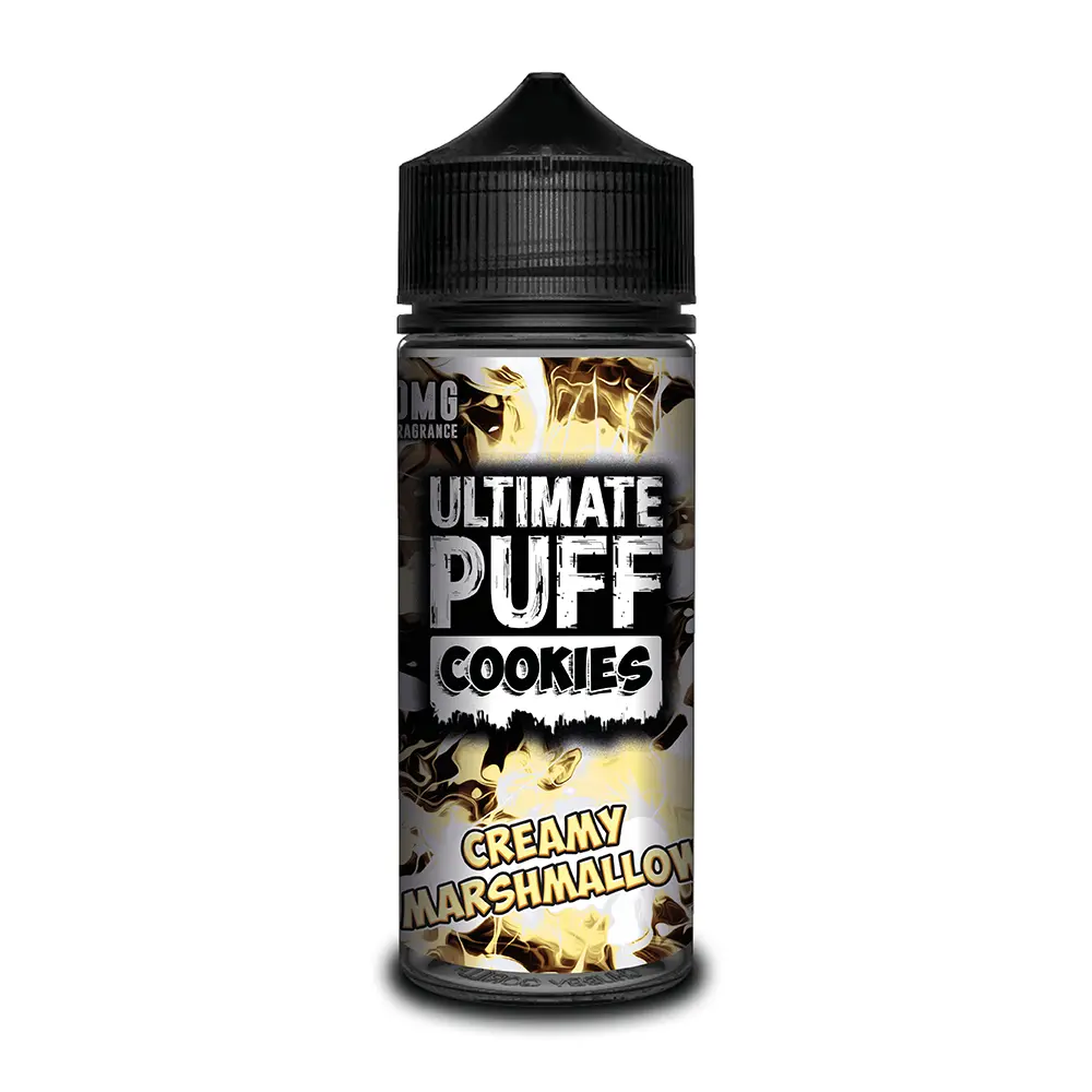 Creamy Marshmallow by Ultimate Puff Cookies | 100ml Shortfill
