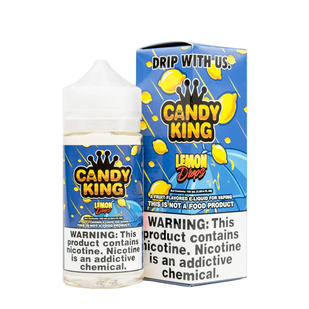 Lemon Drops by Candy King | 100ml Shortfill
