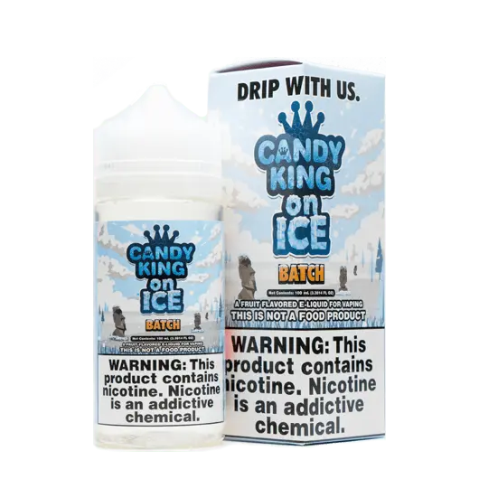 Batch On ICE by Candy King | 100ml Shortfill