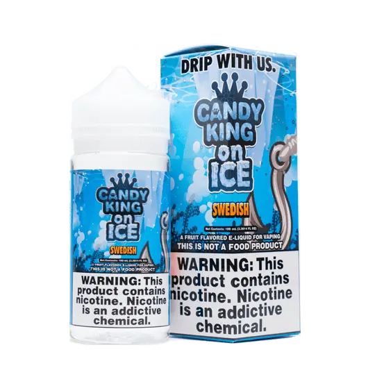 Swedish On ICE by Candy King | 100ml Shortfill