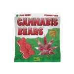 Strawberry Haze Cannabis Gummy Bears by The Hempy Lab | CBD Gummies