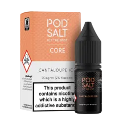 Cantaloupe Ice by Pod Salt Core 10ml