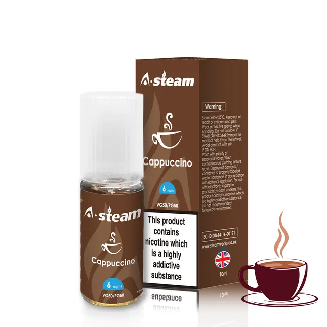 Cappuccino by Asteam | 10ml Juice