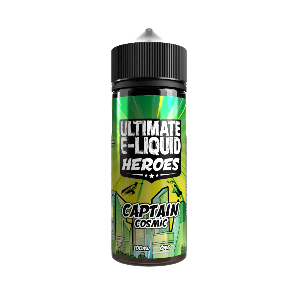 Captain Cosmic by Ultimate E-Liquid Heros | 100ml Shortfill