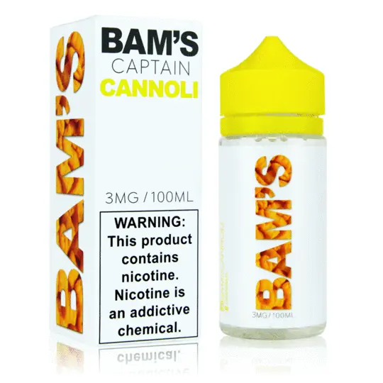 Captain Cannoli by Bam Bam's Cannoli | 100ml Shortfill
