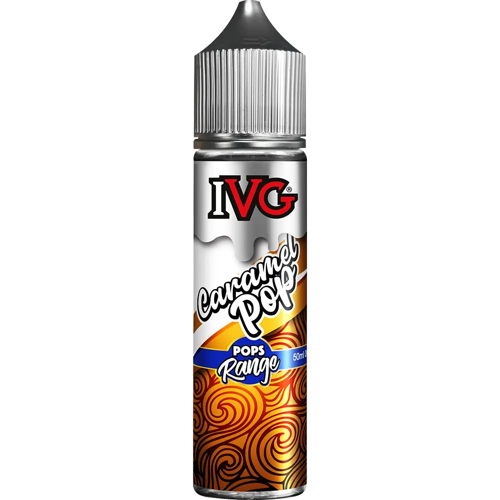 Caramel Pop by IVG Pops Range | 50ml Shortfill