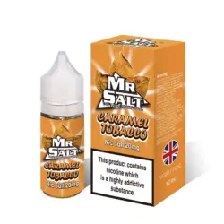 Caramel Tobacco by Mr Salt 10ml | Sold As 5 x 10ml