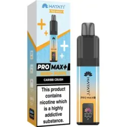 Caribb Crush by Hayati Pro Max+ 6000 Prefilled Pod Vape Kit