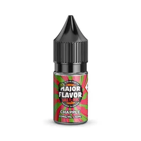 Chapple by Major Flavor Salts