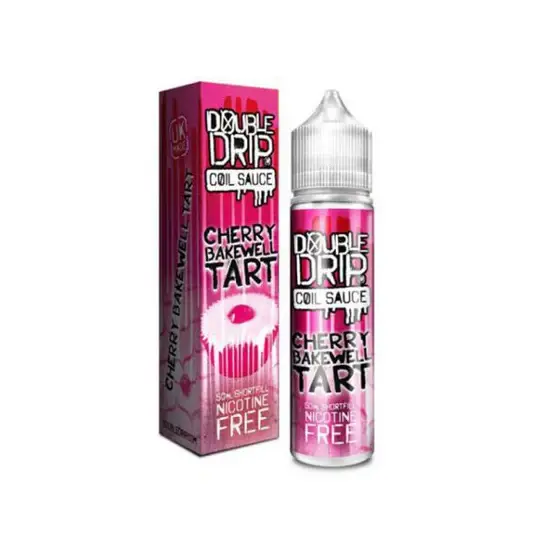 Cherry Bakewell Tart by Double Drip | 50ml Juice