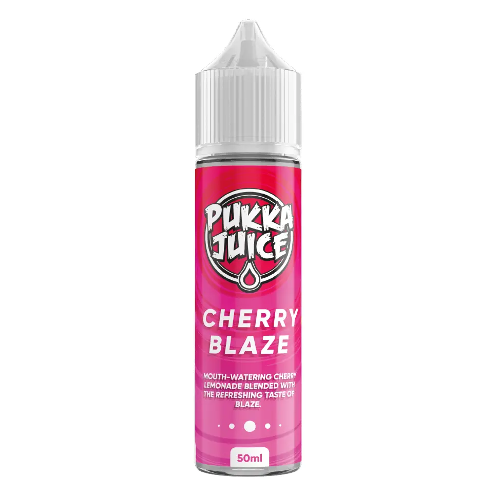 Cherry Blaze by Pukka Juice | 50ml Shorfill