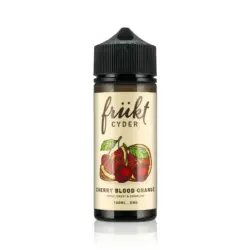 Cherry Blood Orange by Frukt Cyder | 100ml Shortfill