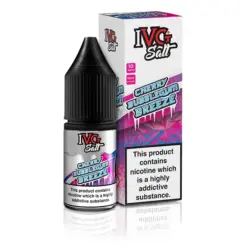 Cherry Bubblegum Breeze by IVG E-liquid Salt 10ml