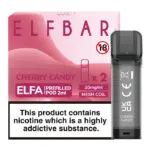 Cherry Candy ELFA Pods by Elf Bar | Pre-filled Pods