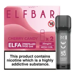 Cherry Candy ELFA Pods by Elf Bar | Pre-filled Pods
