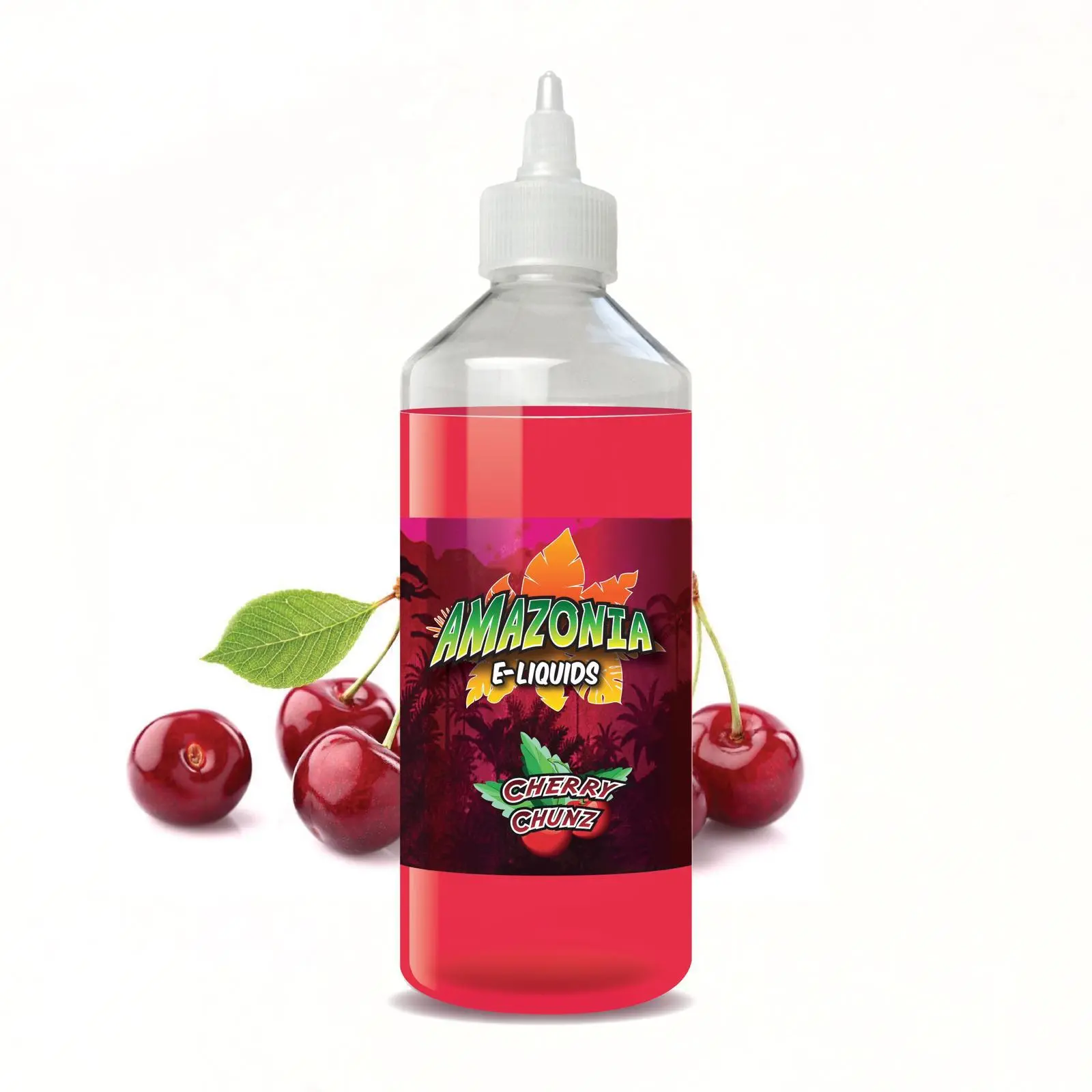 Cherry Chunz by Amazonia E-Liquids |  500ml Shortfill