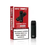 Cherry Cola Vape Pen Pod Pack by Lost Temple