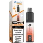 Cherry Cola by Hayati Pro Max+ 6000 Pod Replacement Disposable Vape | 6000 Puff