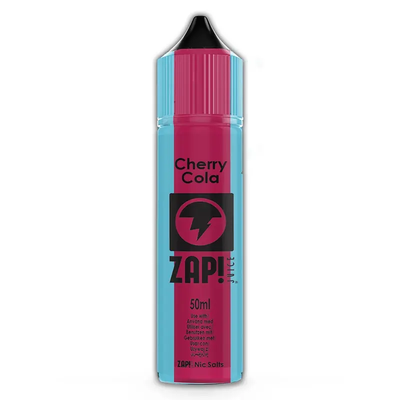 Cherry Cola by Zap Juice | 50ml Shortfill