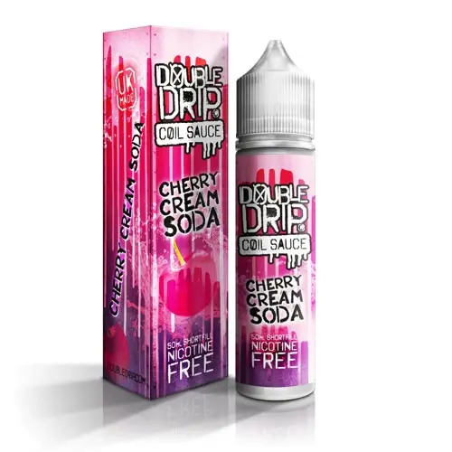Cherry Cream Soda by Double Drip | 50ml Juice