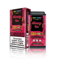 Cherry Ice by Lost Temple Liquid