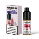 Cherry Ice by MARYLIQ Nic Salts 10ml