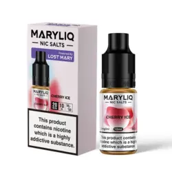 Cherry Ice by MARYLIQ Nic Salts 10ml