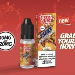 Cherry Kola by Fizzy Juice Salt 10ml