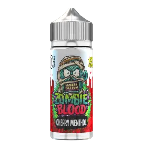 Cherry Menthol By Zombie Blood | 100ml Shortfill
