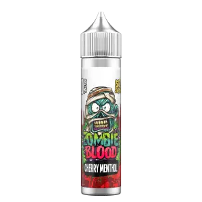 Cherry Menthol By Zombie Blood | 50ml Shortfill