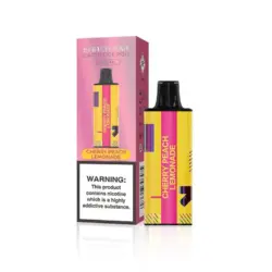 Cherry Peach Lemonade by Switch Bar Liquid